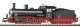 Tender Locomotive BR 55 (G7.1) DB, HO, PIKO 57550
