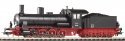 Tender Locomotive BR 55 (G7.1) DB, HO, PIKO 57550