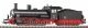Tender Locomotive BR 55 (G7.1) DR, HO, PIKO 57551