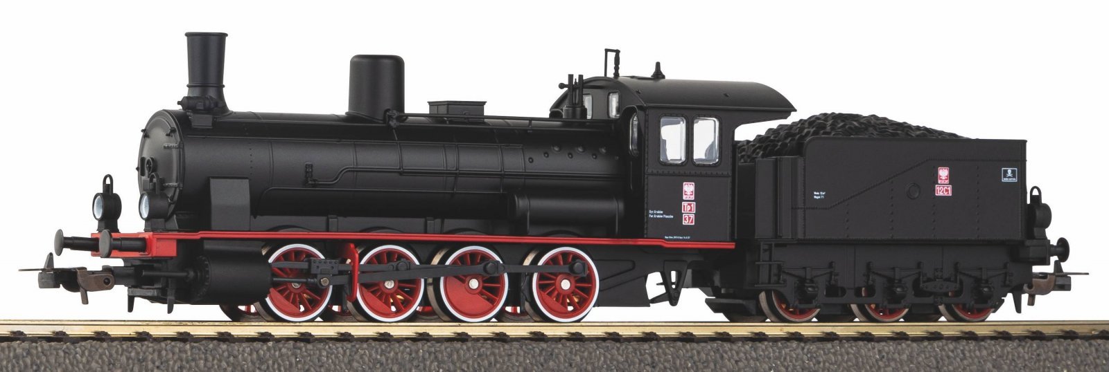 Tender Locomotive BR 55 (G7.1) Tp1 PKP III, HO, PIKO 57562