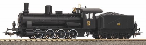 G7.1 Steam loco RENFE III, HO, PIKO 57564