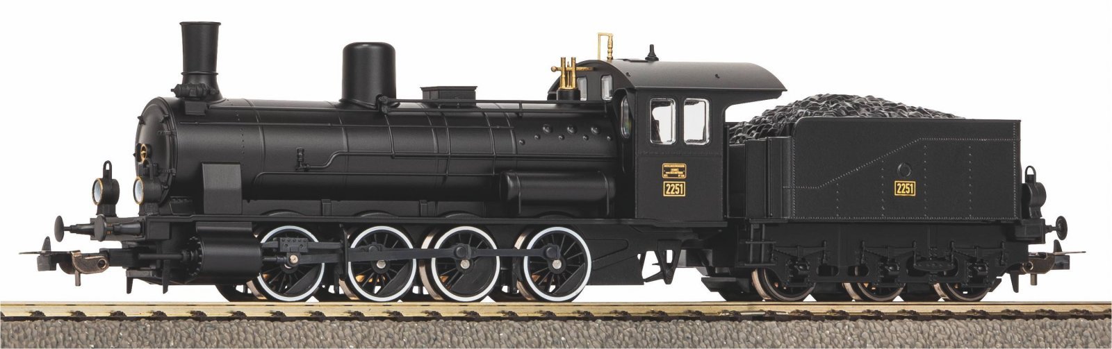 G7.1 Steam loco RENFE III, HO, PIKO 57564