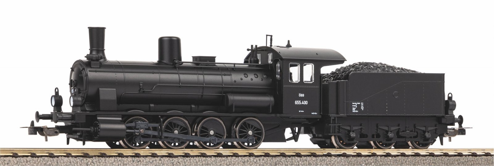 Steam Locomotive G7.1 ÖBB Era III, HO, PIKO 57565