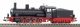 Steam Locomotive G7.1 SZD III + DSS PluX22, HO, PIKO 57567
