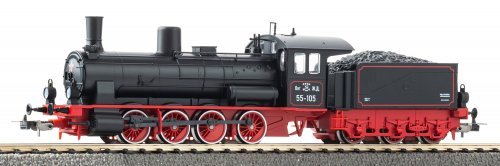 Steam Locomotive G7.1 SZD III + DSS PluX22, HO, PIKO 57567
