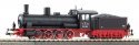 Steam Locomotive G7.1 SZD III + DSS PluX22, HO, PIKO 57567