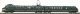"Hondekop" Railcar NS III, HO, PIKO 57576