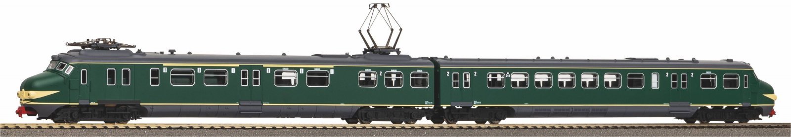 "Hondekop" Railcar NS III, HO, PIKO 57576