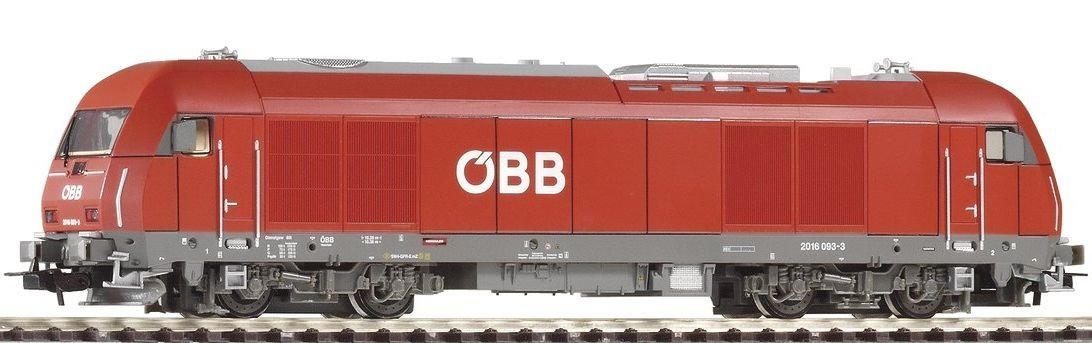 Herkules Diesel Rh 2016 ÖBB V, HO, PIKO 57580