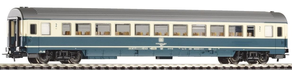 IC Pass.Car 2nd Cl. DB IV, HO, PIKO 57611