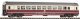 IC Pass.Car 1st Cl. DB IV, HO, PIKO 57612