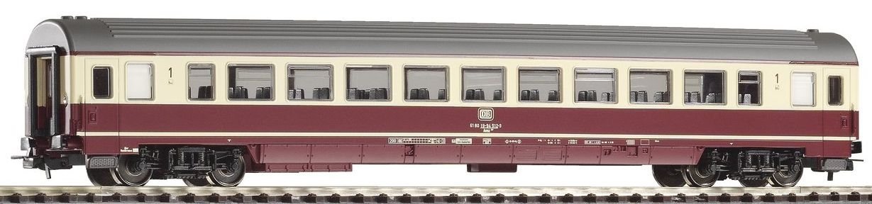 IC Pass.Car 1st Cl. DB IV, HO, PIKO 57612