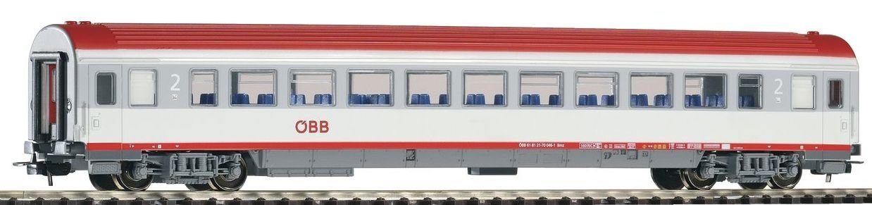 IC Pass.Car 2.Cl. ÖBB V, HO, PIKO 57613