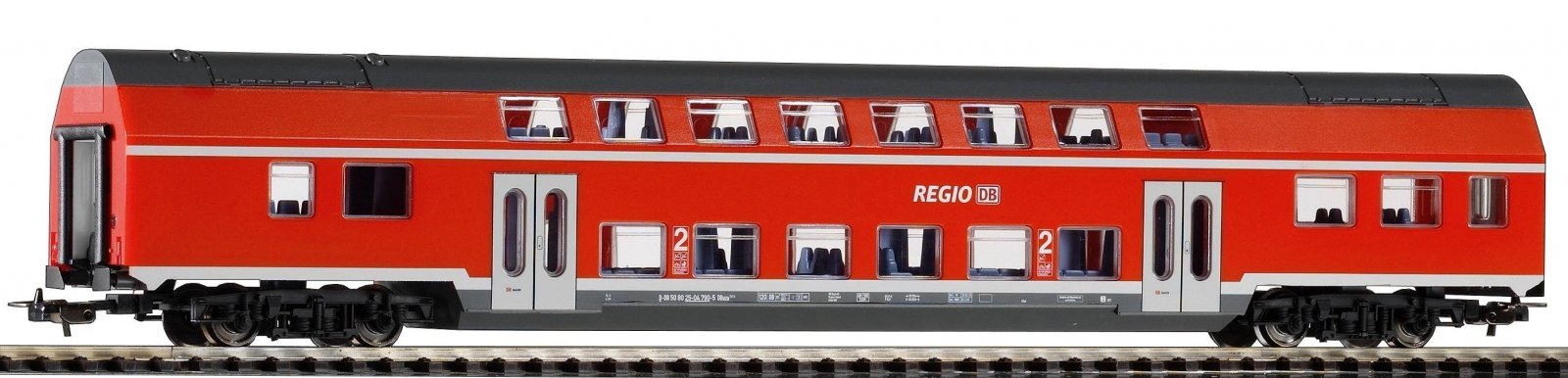 Bi-Level Coach DB Regio VI, HO, PIKO 57620