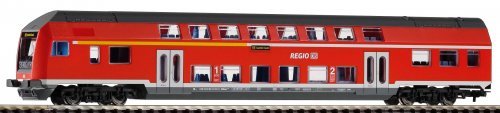 Bi-Level Control Car DB Regio VI, HO, PIKO 57621