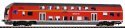 Bi-Level Control Car DB Regio VI, HO, PIKO 57621