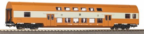 Bi-Level Coach Dbmtrue DR IV Brown, HO, PIKO 57622