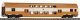 Bi-Level Coach Dbmtrue DR IV Brown, HO, PIKO 57622