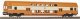 Bi-Level Control Coach DR IV Brown, HO, PIKO 57623