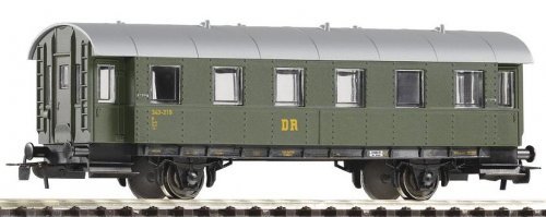 Pass.Car B 2nd Cl. DR III, HO, PIKO 57631