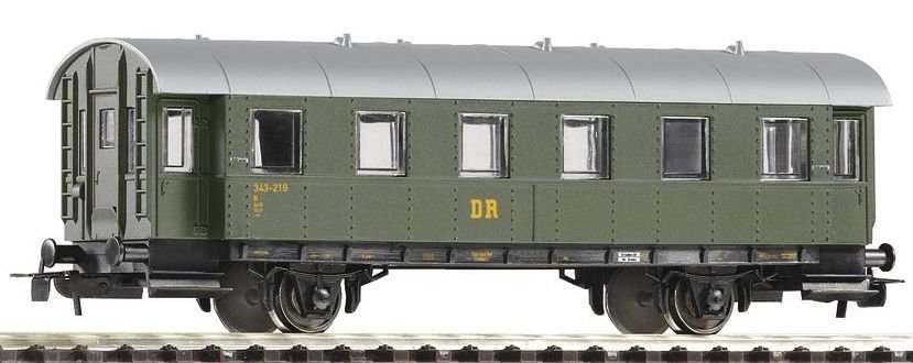 Pass.Car B 2nd Cl. DR III, HO, PIKO 57631