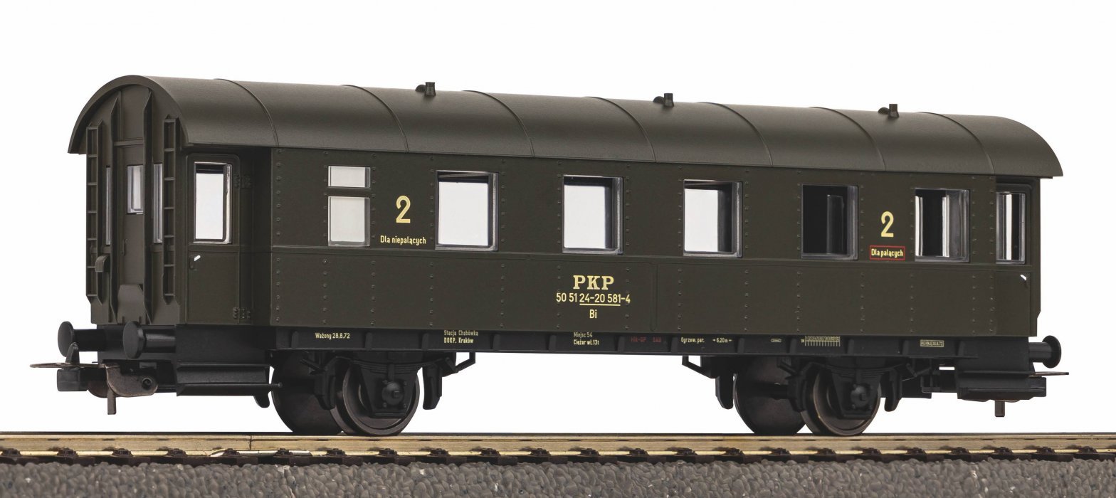 2-axle Pass PKP IV, HO, PIKO 57635