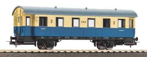 Railcar Trailer PKP Era III, HO, PIKO 57638