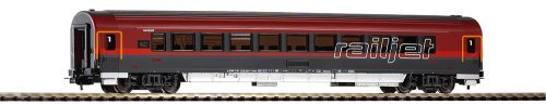 Railjet Passenger Car 1st Cl. VI, HO, PIKO 57642
