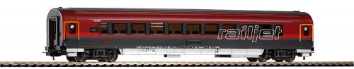 Railjet Passenger Car 2nd Cl. VI, HO, PIKO 57643