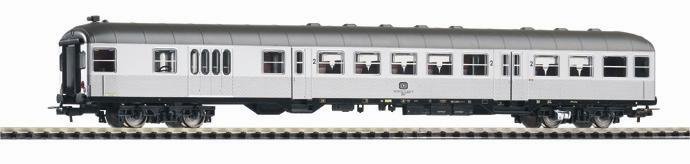 DB BDn738 2nd Class Coach Epoch IV, HO, PIKO 57652