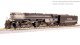 D&RGW Challenger 4-6-6-4, 3805, Black & Graphite, Coal Tender, No-Sound / DCC-Ready, N, BLI, 8658