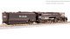 D&RGW Challenger 4-6-6-4, 3805, Black & Graphite, Coal Tender, No-Sound / DCC-Ready, N, BLI, 8658