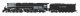 D&RGW Challenger 4-6-6-4, 3805, Black & Graphite, Coal Tender, No-Sound / DCC-Ready, N, BLI, 8658