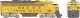 EMD F9AM Rebuild w/LokSound & DCC - Executive Line -- Union Pacific 505 (Armour Yellow, gray, red), HO, Bowser Manufacturing Co.
