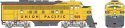 EMD F9AM Rebuild w/LokSound & DCC - Executive Line -- Union Pacific 505 (Armour Yellow, gray, red), HO, Bowser Manufacturing Co.