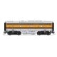 EMD F7B Phase I w/Sound & DCC - Paragon3 -- Denver & Rio Grande Western 5603 (5-Stripe silver, Aspen Gold), HO, Broadway Limited