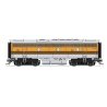 EMD F7B Phase I w/Sound & DCC - Paragon3 -- Denver & Rio Grande Western 5603 (5-Stripe silver, Aspen Gold), HO, Broadway Limited