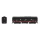 EMD F3B - Sound and DCC - Paragon4(TM) -- Southern Pacific 537 (Black Widow, black, silver), HO, Broadway Limited Imports 8180