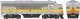 EMD F3A w/LokSound & DCC - Executive Line -- New York, Ontario & Western 501 (gray, orange, yellow), HO, Bowser Manufacturing Co