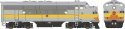 EMD F3A w/LokSound & DCC - Executive Line -- New York, Ontario & Western 501 (gray, orange, yellow), HO, Bowser Manufacturing Co