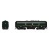 EMD F7B - Sound and DCC - Paragon4(TM) -- Pennsylvania Railroad 9547B (Single Stripe, Brunswick Green), HO, Broadway Limited Imp