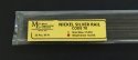 Weathered Nickel Silver Rail - 3′ Long Pieces -- Code 70 pkg(33), HO, Micro Engineering 16070