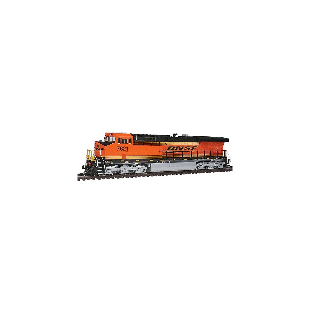 GE ES44DC w/LokSound & DCC -- BNSF Railway (orange, black, yellow, Wedge Logo), HO, Intermountain Railway Company 49727S