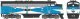 EMD F3A Phase 4 w/LokSound & DCC - Executive Line -- Boston & Maine 4228 (McGinnis, blue, white, black), HO, Bowser Manufacturin