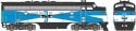 EMD F3A Phase 4 w/LokSound & DCC - Executive Line -- Boston & Maine 4228 (McGinnis, blue, white, black), HO, Bowser Manufacturin
