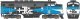 EMD F3A Phase 1 w/LokSound & DCC - Executive Line -- Boston & Maine 4226 (black, blue, white, Alternate B&M Design), HO, Bowser 