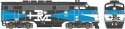 EMD F3A Phase 1 w/LokSound & DCC - Executive Line -- Boston & Maine 4226 (black, blue, white, Alternate B&M Design), HO, Bowser 