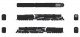 UP Challenger 4-6-6-4, Unlettered, Black & Graphite, Oil Tender, w/ Wind Wings, No-Sound / DCC-Ready, N, BLI, 8662