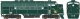 EMD F3A Phase 2 w/LokSound & DCC - Executive Line -- Central Railroad of New Jersey 58 (Sea Green, yellow Liberty Logo), HO, Bow