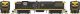 Baldwin AS16 - LokSound and DCC - Executive Line -- Erie 1109 (black, yellow, Logo Only), HO, Bowser Manufacturing Co. 25093